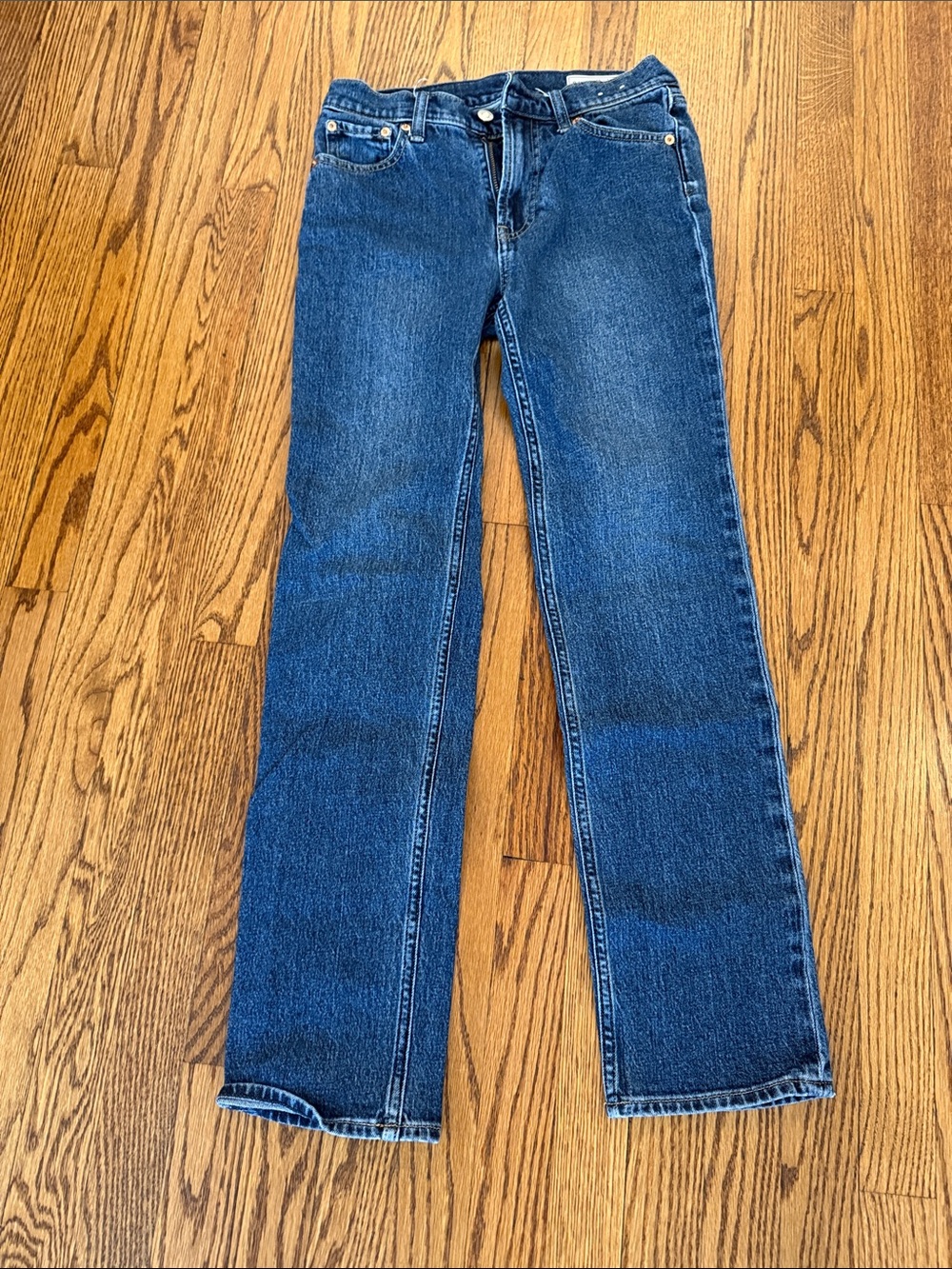 GAP Men's Dark Blue Bootcut Jeans